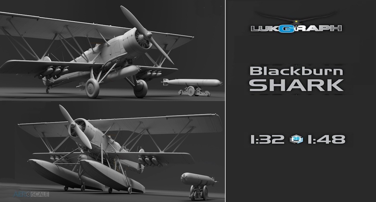 Blackburn Shark Mk.II Planned