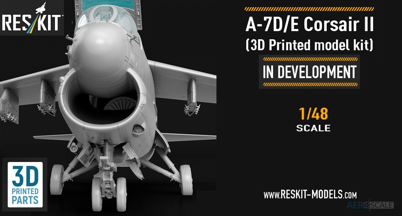 A‑7D/E Corsair II Planned