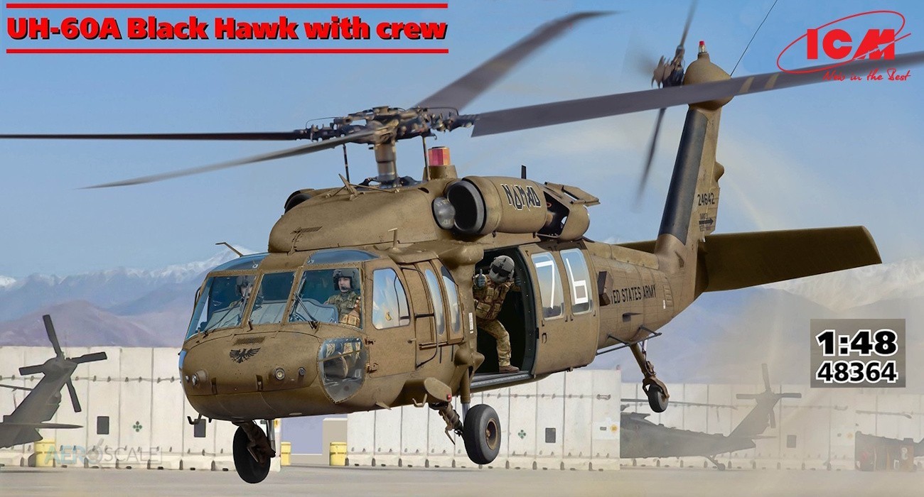 February Release: UH-60A Black Hawk With Crew