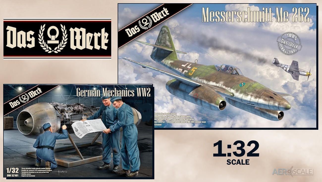 Me 262 & Luftwaffe Mechanics Planned