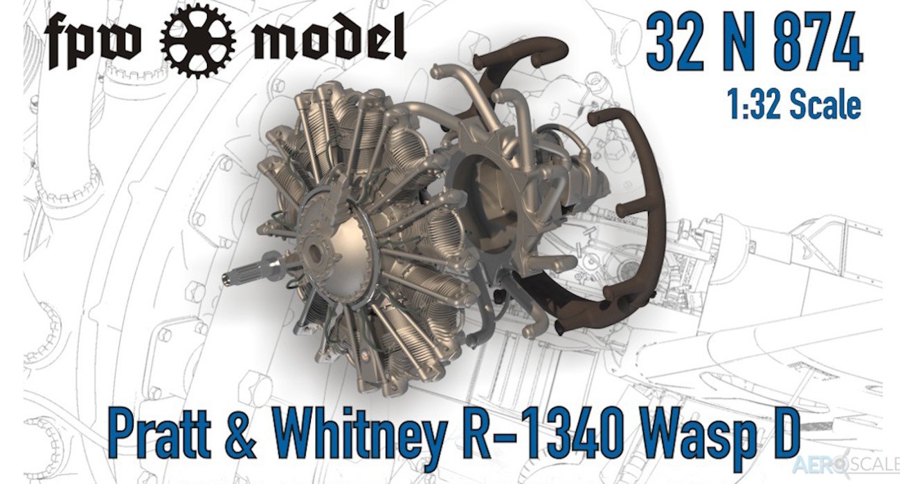 P&W R-1340 Wasp D Engine Released