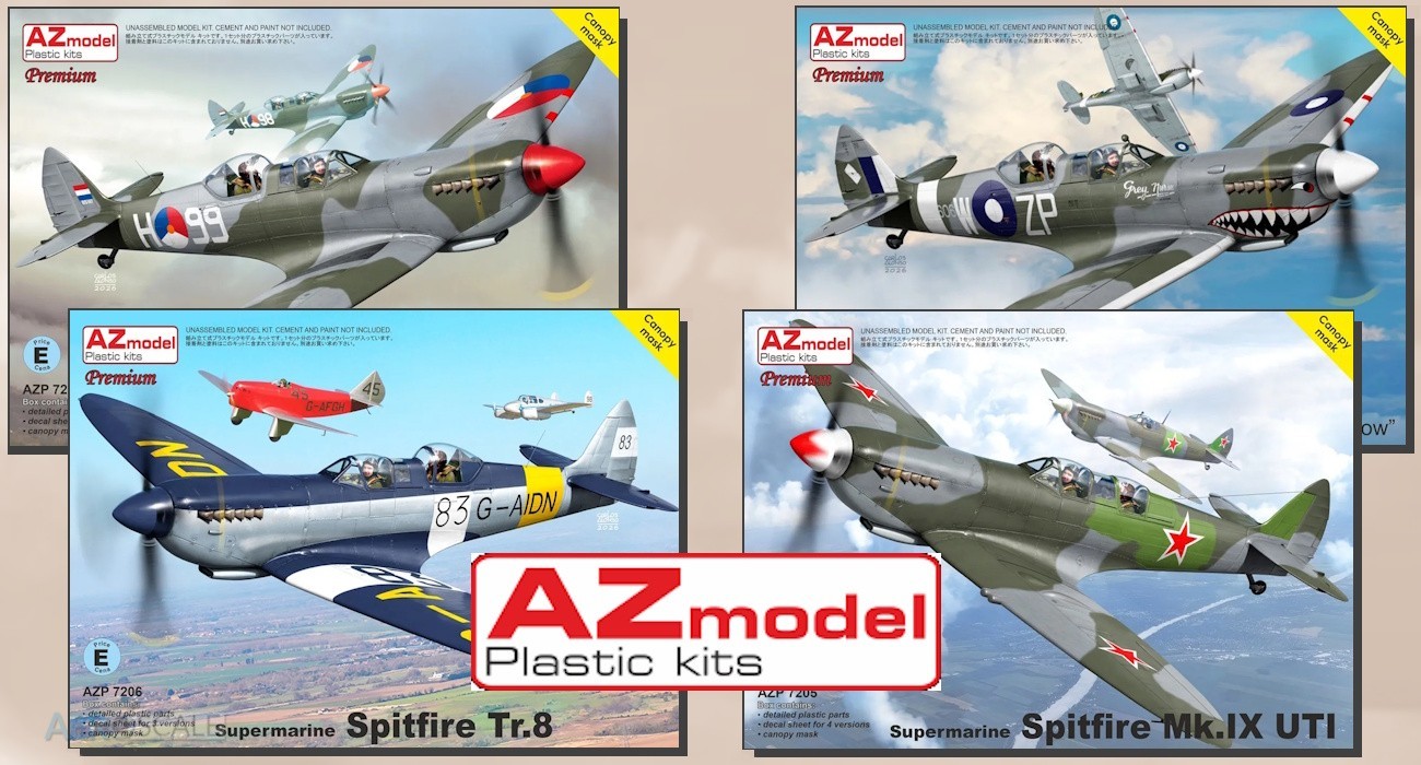 New Editions: Spitfire Trainer