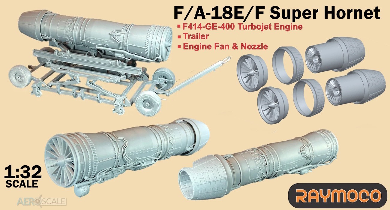 Super Hornet Engine Sets Released