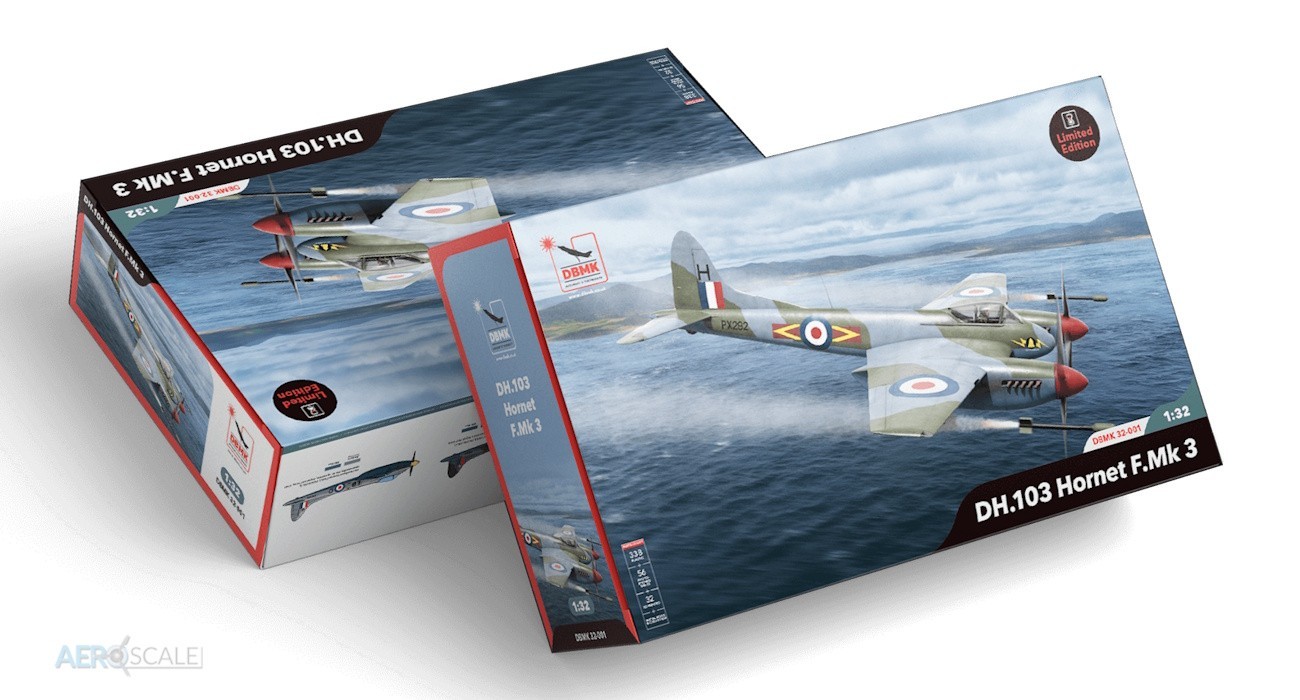 DH Hornet F. Mk.3 Pre-Orders Available