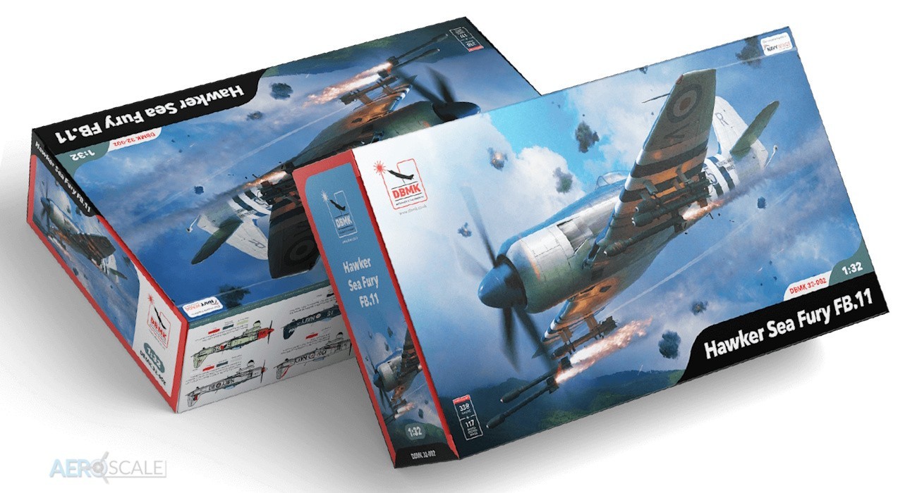 Hawker Sea Fury FB.II Pre-Orders Commence