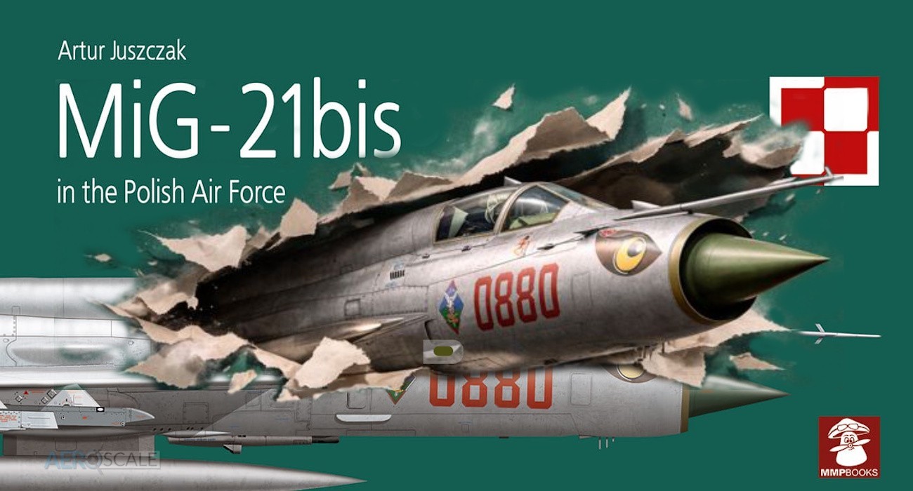 New Book: MiG-21bis in the Polish Air Force Published
