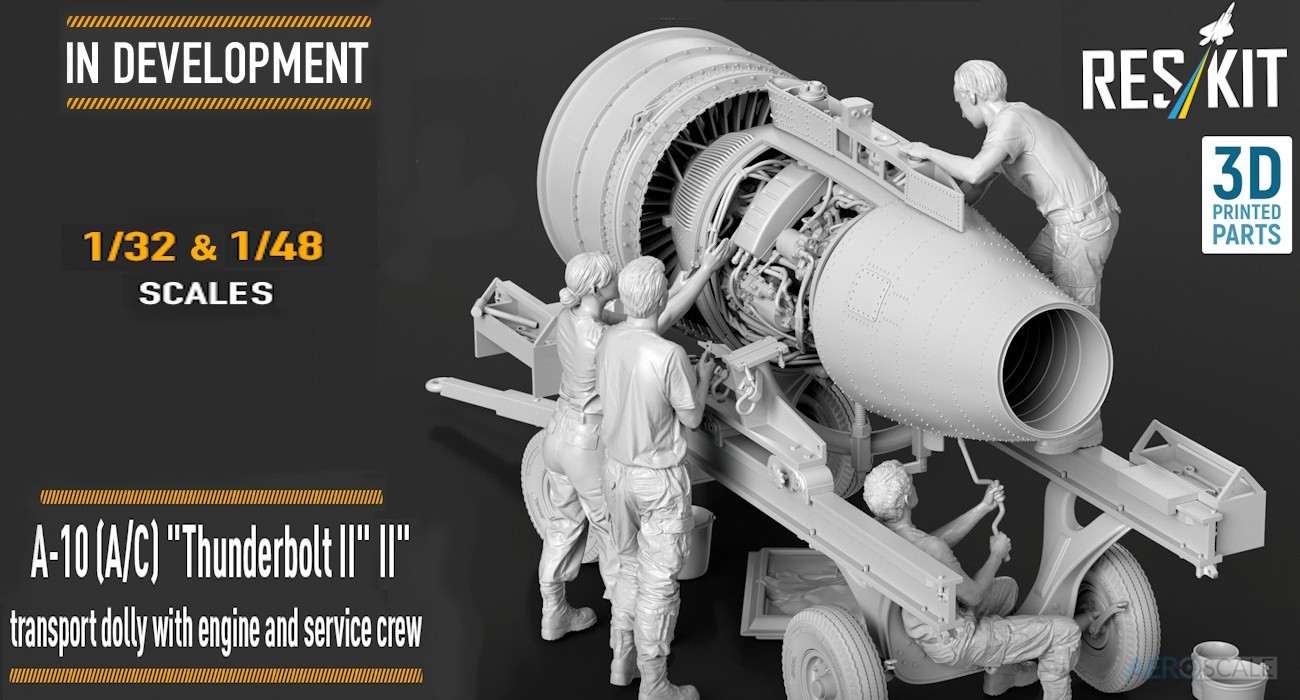 A‑10 Diorama Set