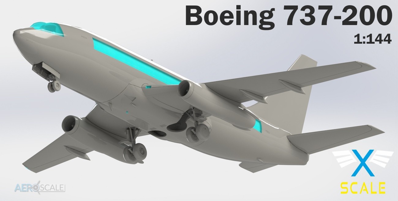 Boeing 737-200 Test Shots