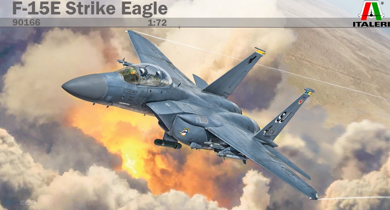 F-15E Strike Eagle Returns