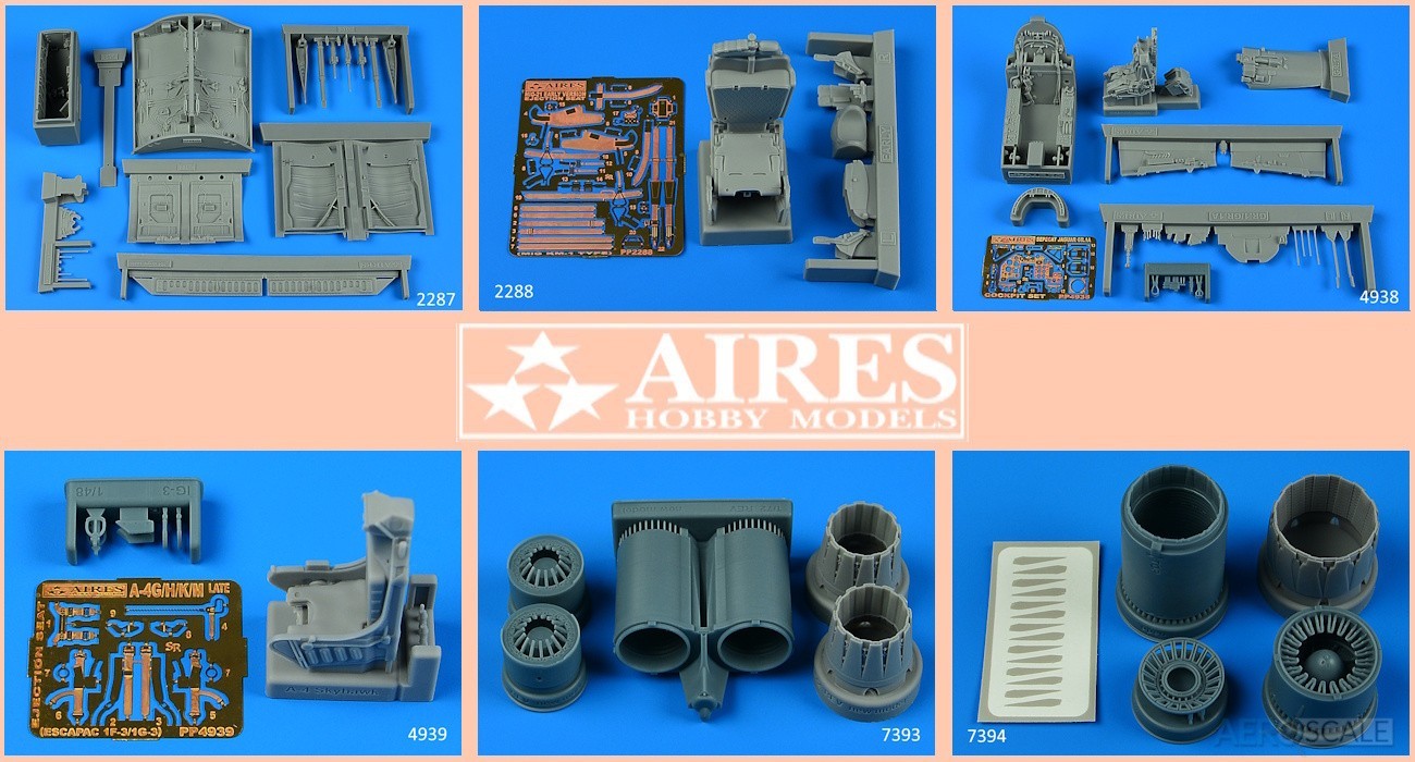 Aires Detail Sets February Releases