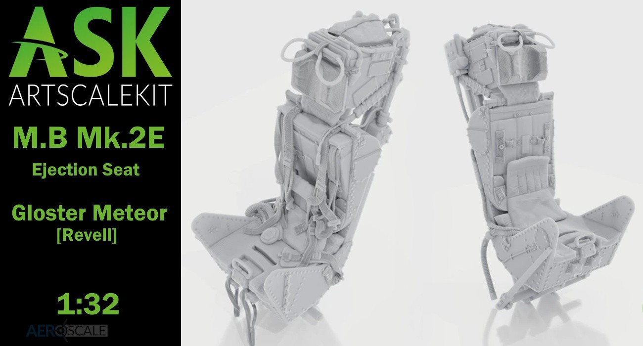 Meteor M.B Mk.2E Ejection Seat Released