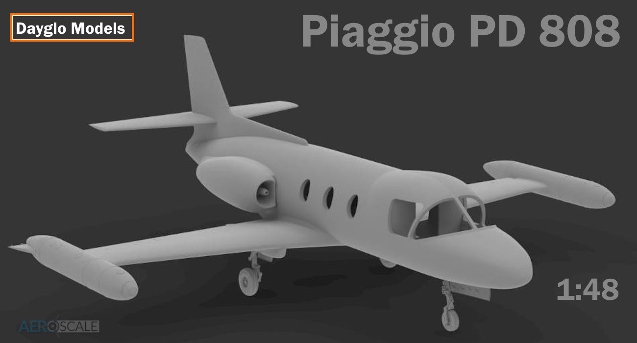 Piaggio PD 808 Update