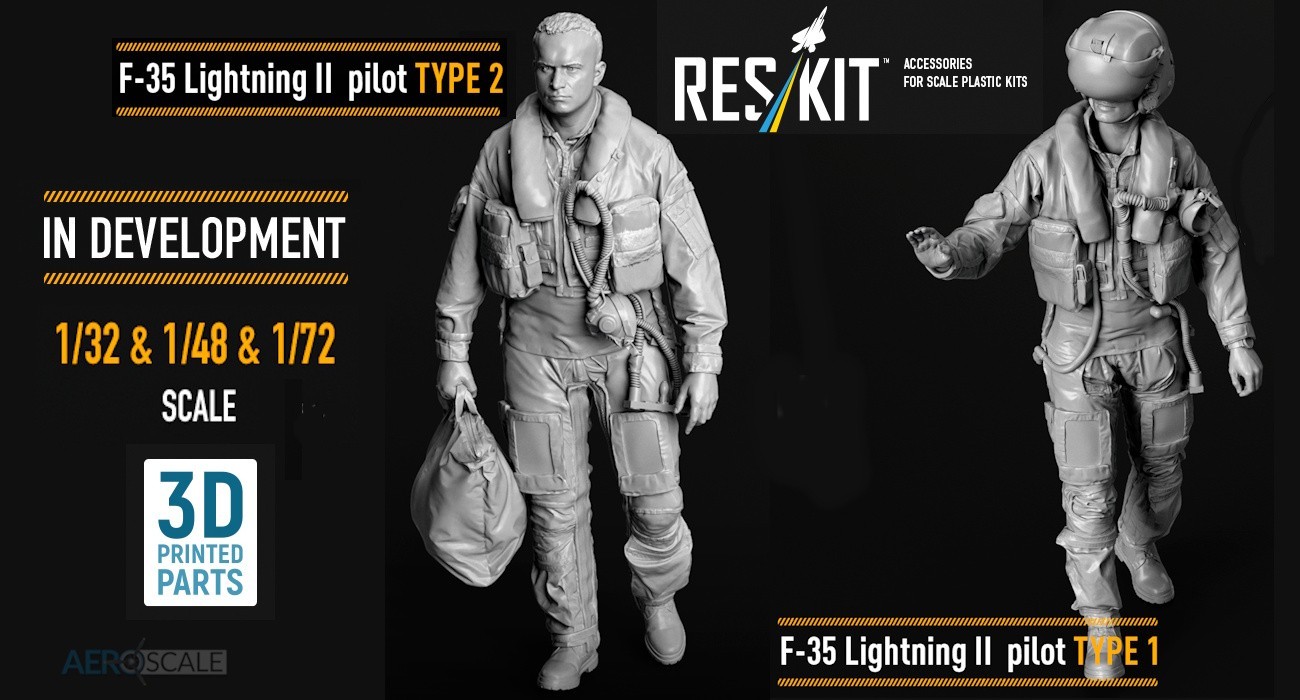 F-35 Lightning II Pilot Figures On The Way