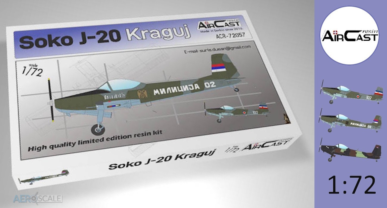 Soko J-20 Kraguj Incoming