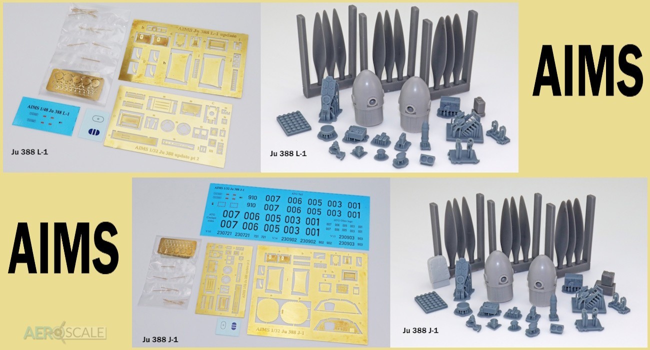 Ju 388 L-1 & J-1 Update Sets