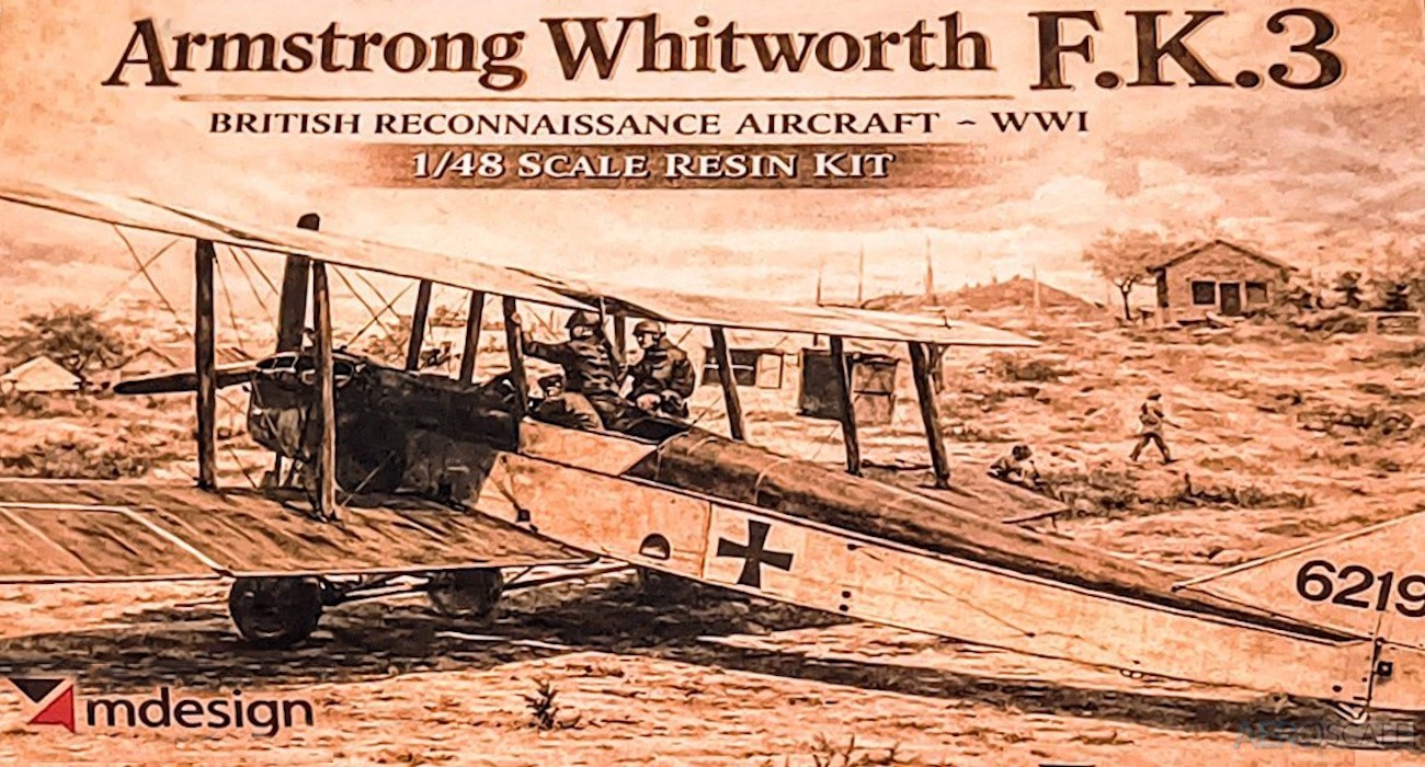 Armstrong Whitworth F.K.3 Released