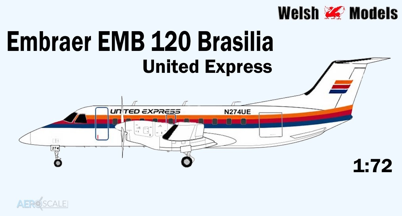 United Express Embraer EMB 120 Brasilia Released