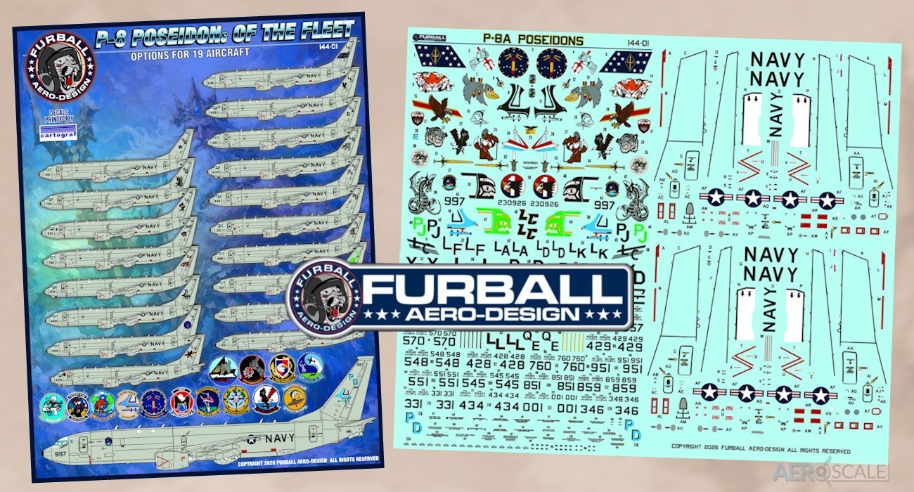 Decals: P-8 Poseidons Coming Soon