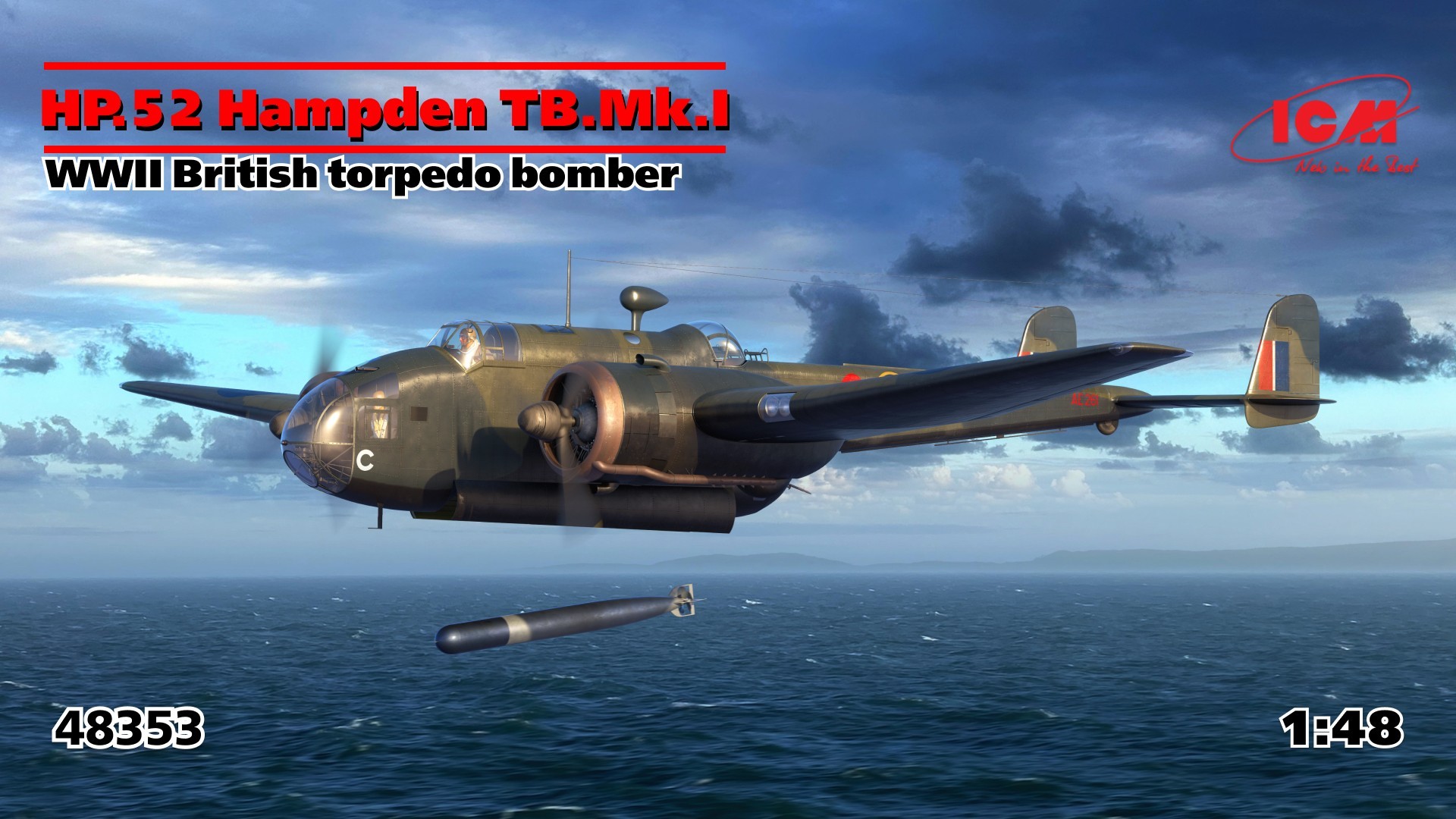 HP.52 Hampden TB.Mk.I Coming Soon
