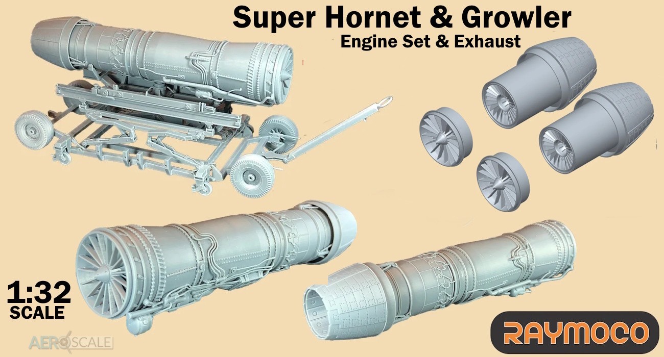 Super Hornet & Growler Engine Sets Released