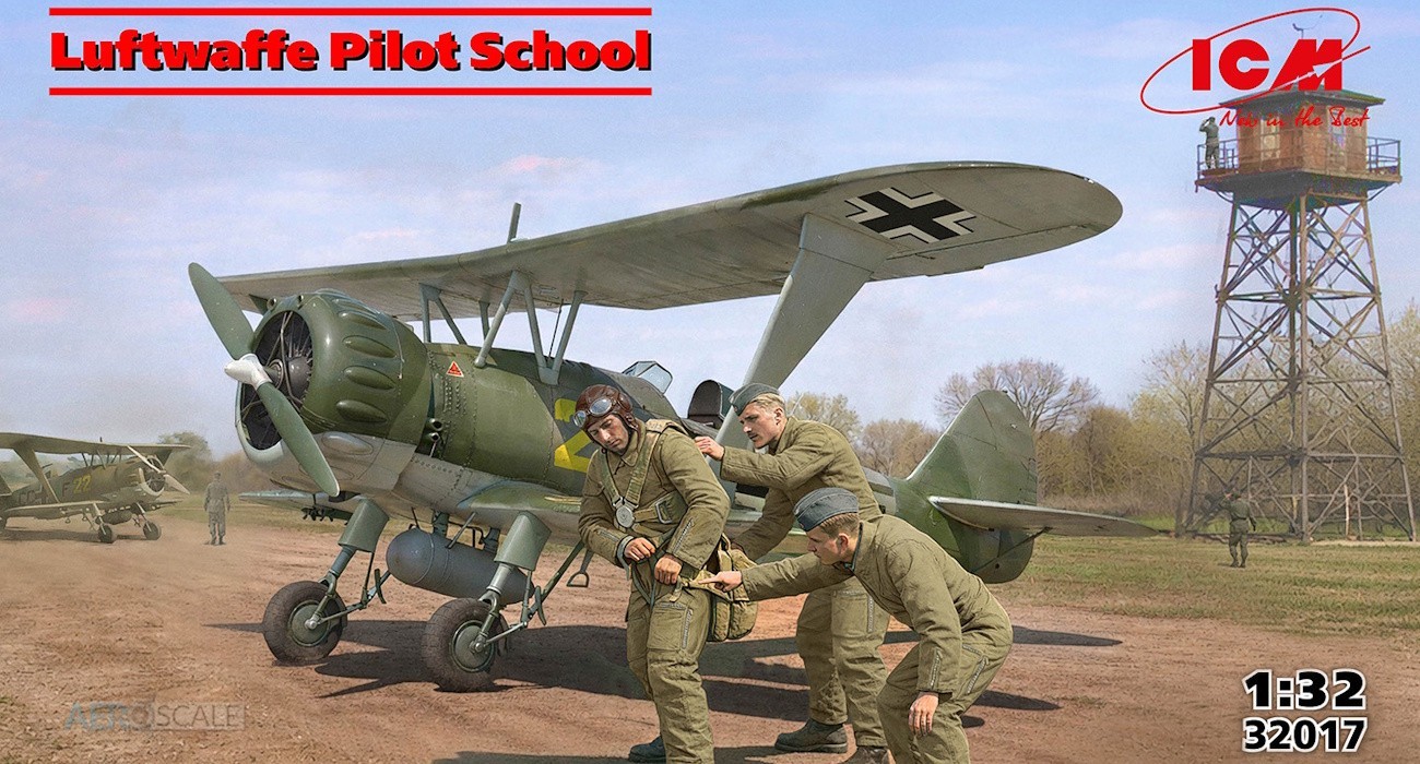 What’s in the box: Luftwaffe Pilot School