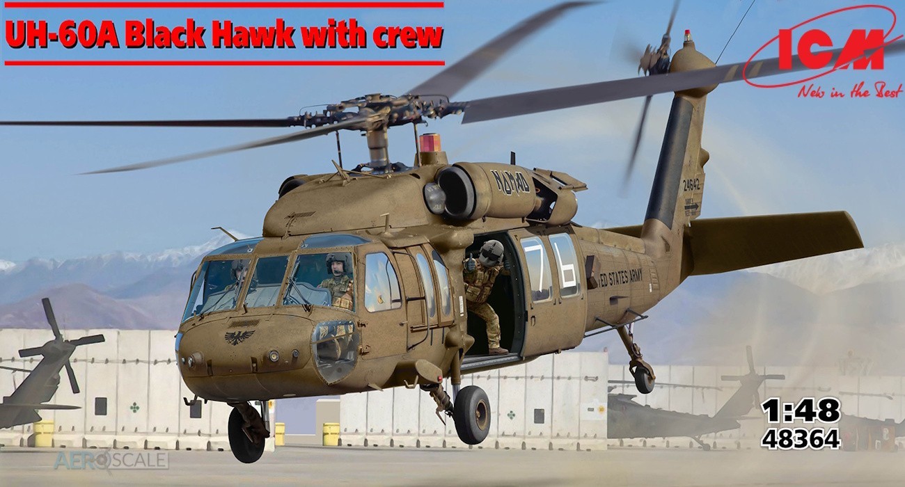 What’s in the box: UH-60A Black Hawk with crew