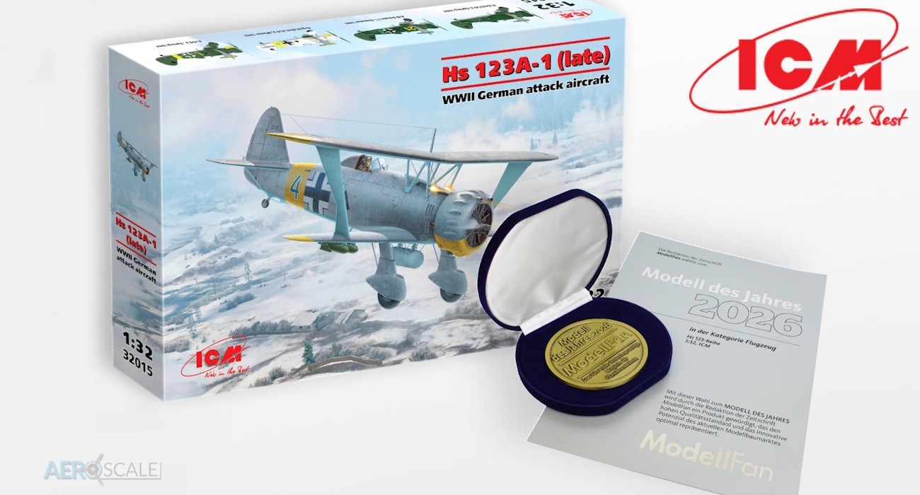 ICM Hs 123A-1 Model Award