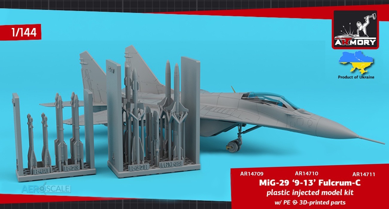 Choose Your Weapon Fit: MiG-29 Fulcrum