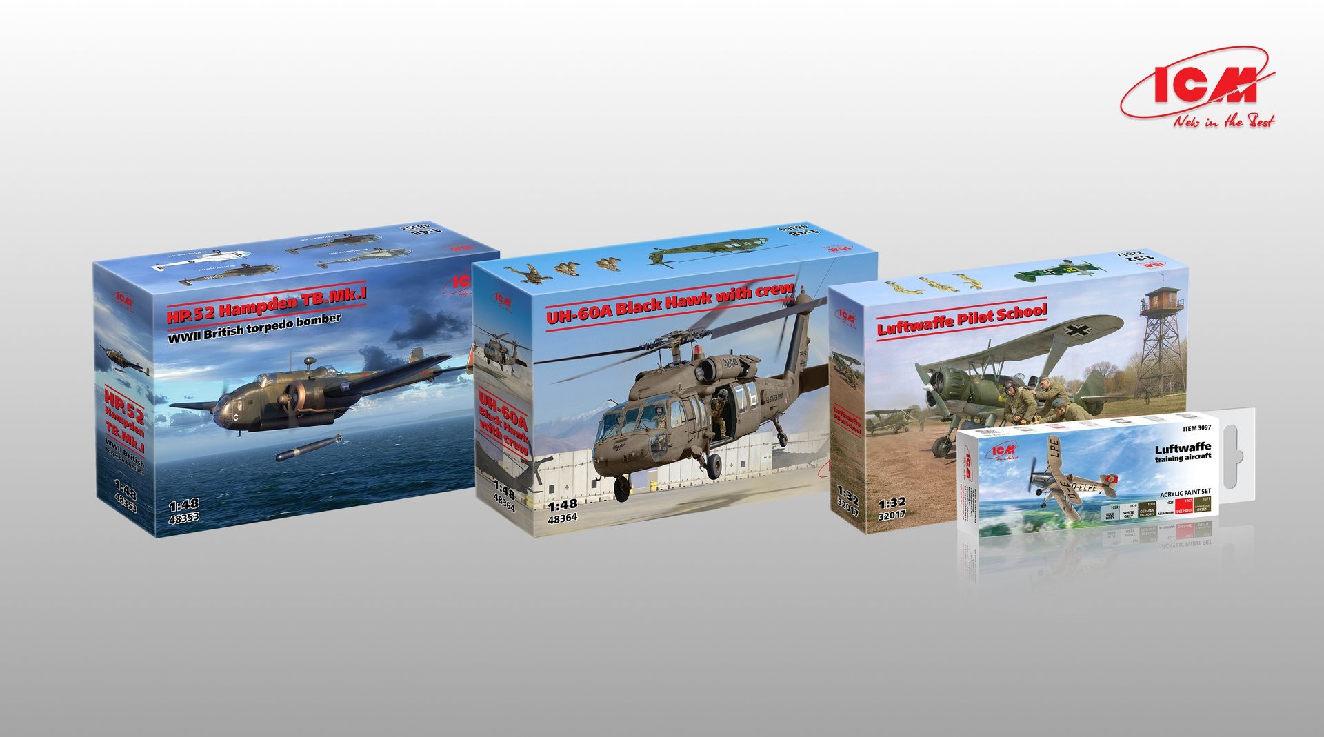 On Sale: February 2026 New Items From ICM