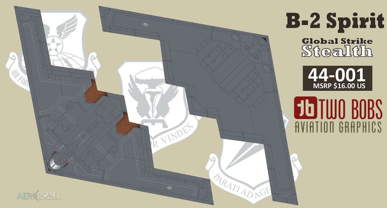 Decals: B-2 Spirit Global Strike