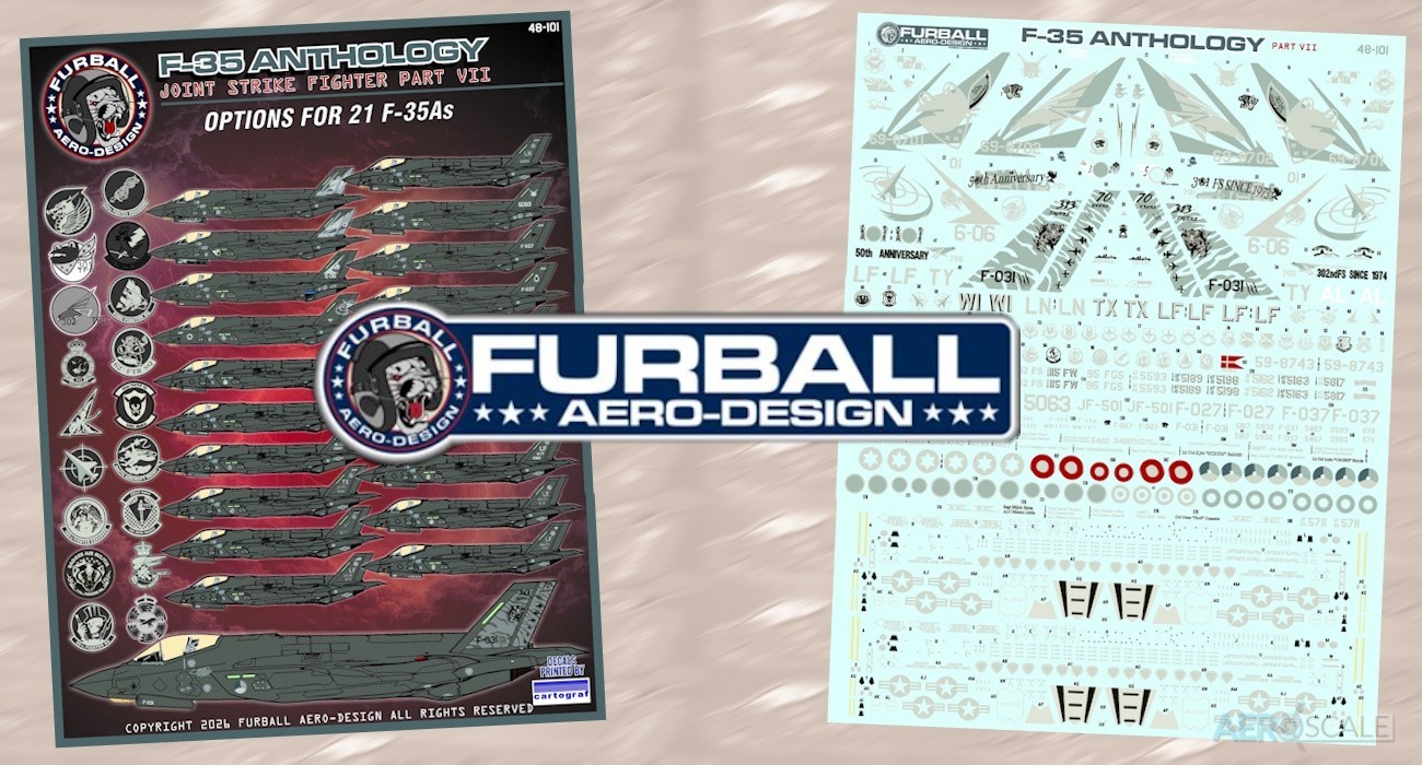 Decals: F-35 Joint Strike Fighters Part VII