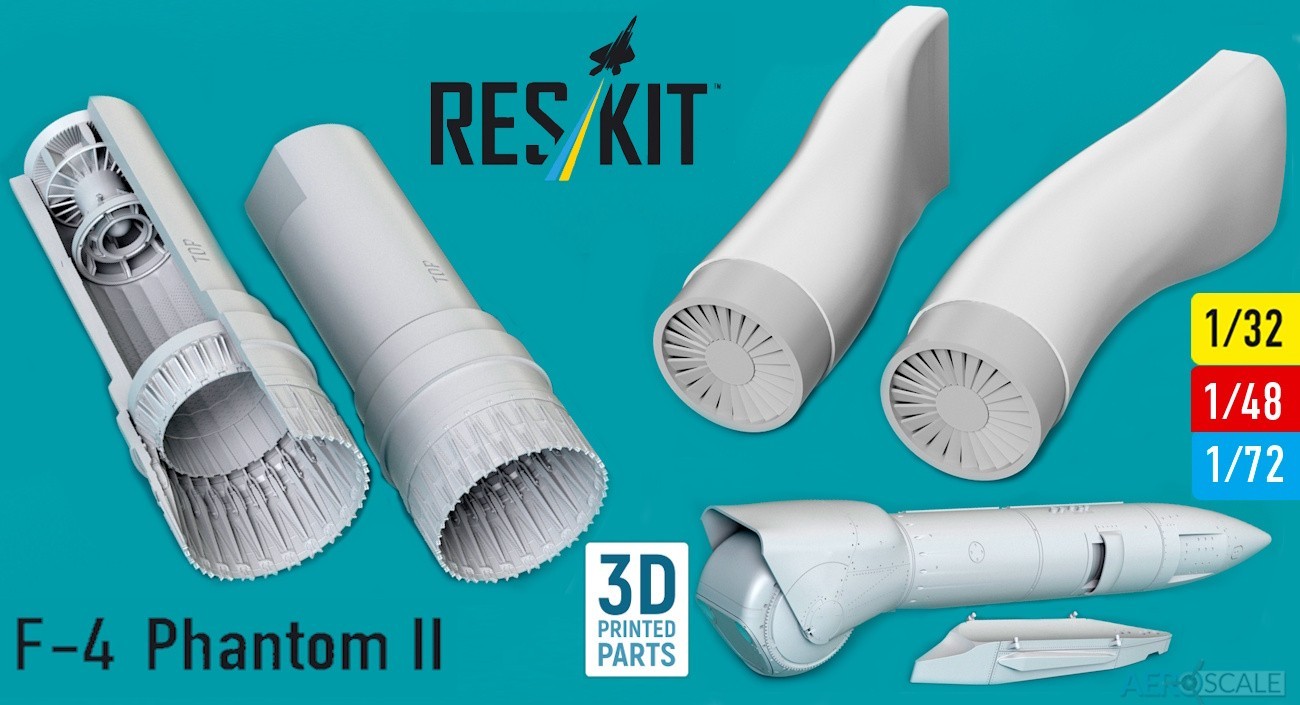 F-4 Phantom II Detail Sets Out Soon