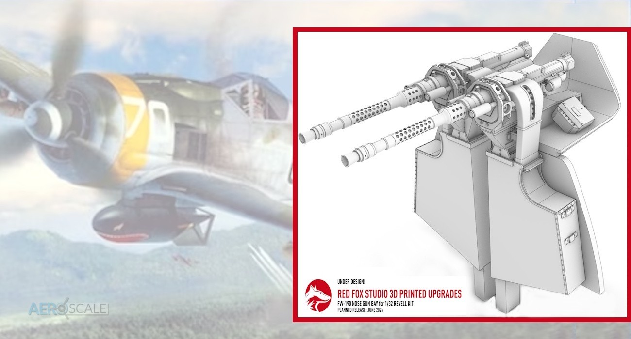 Fw 190 Nose Gun Bay Planned