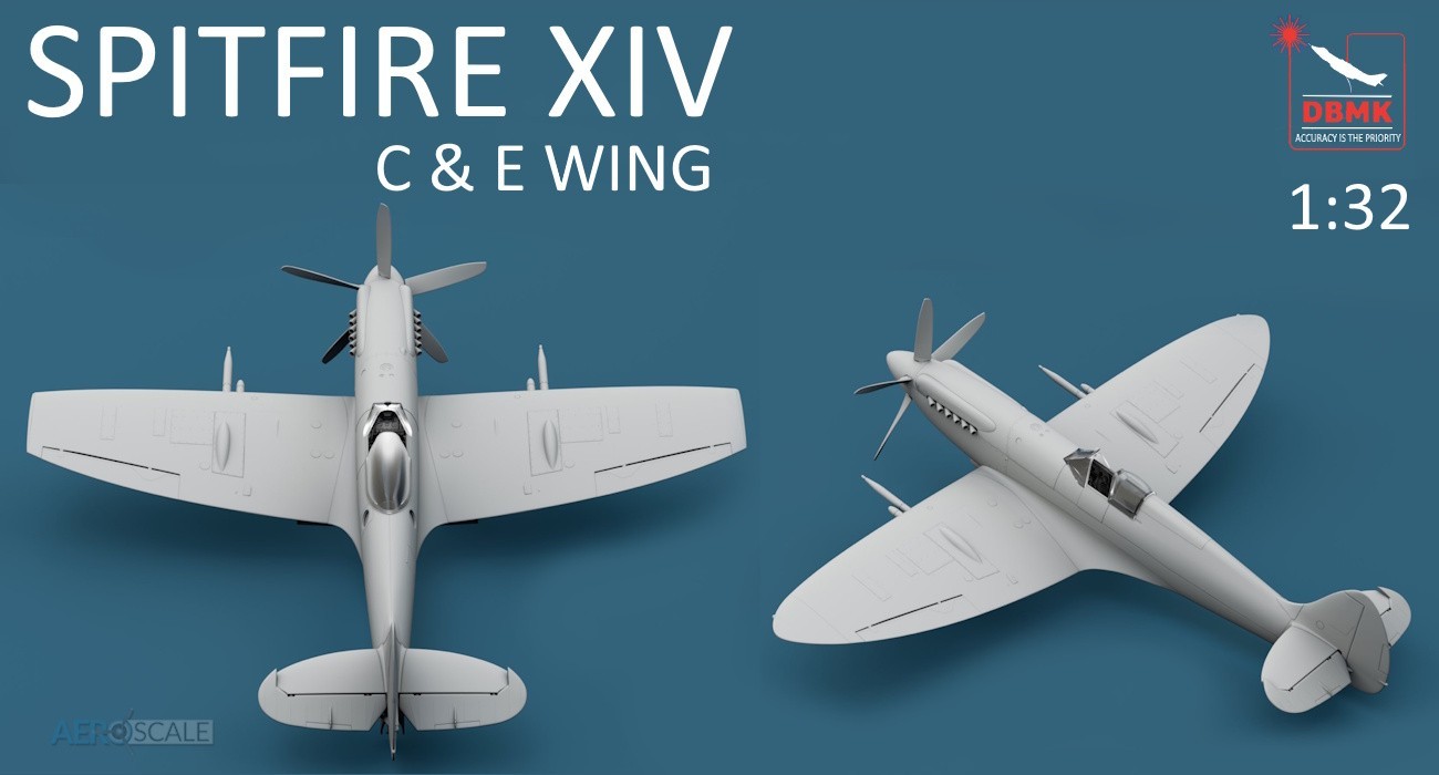 Spitfire XIV Renders
