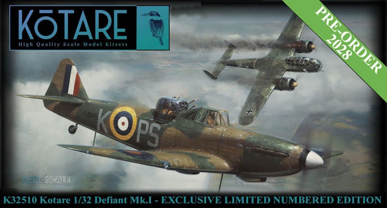 Boulton Paul Defiant Planned