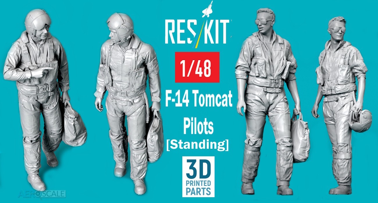 F-14 Tomcat Pilots Released