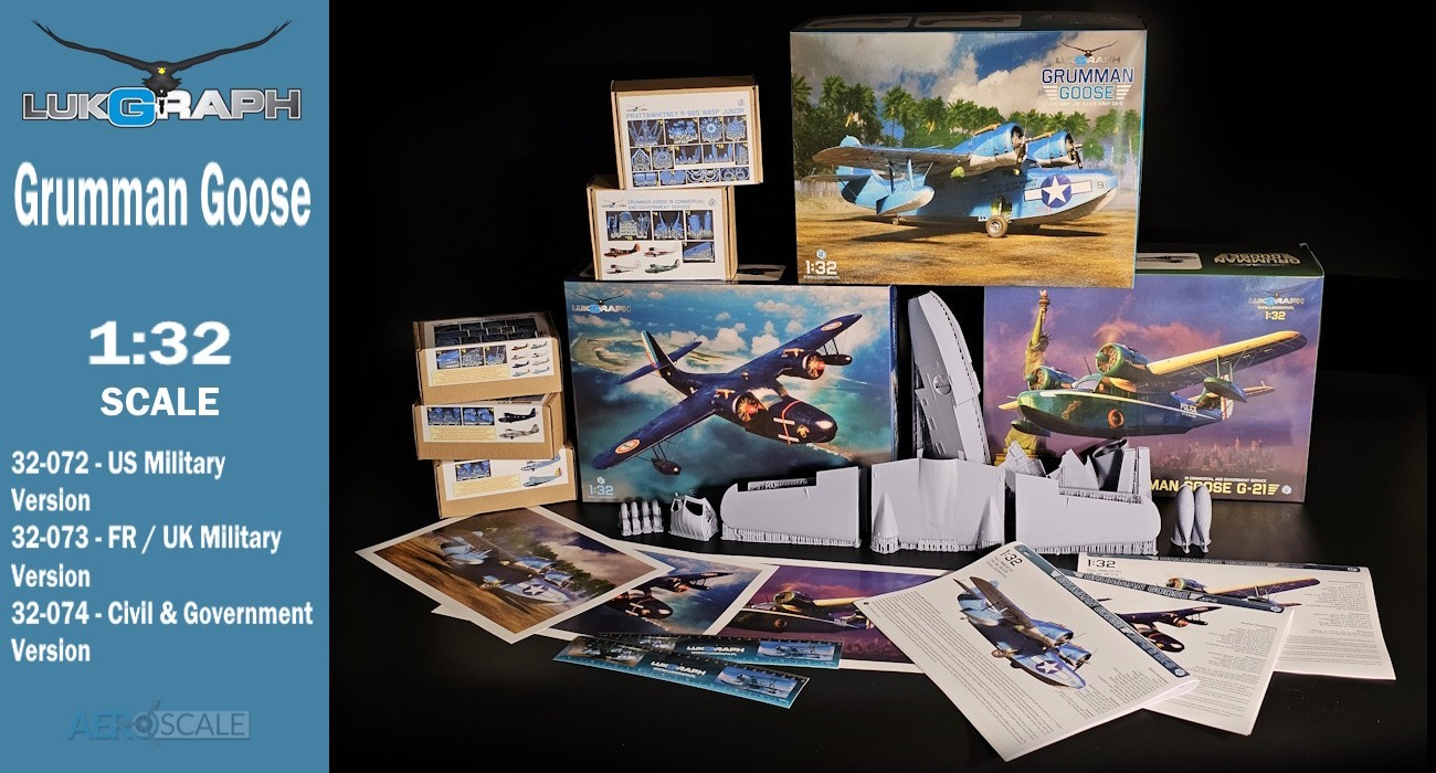Grumman Goose Pre-Orders Commence