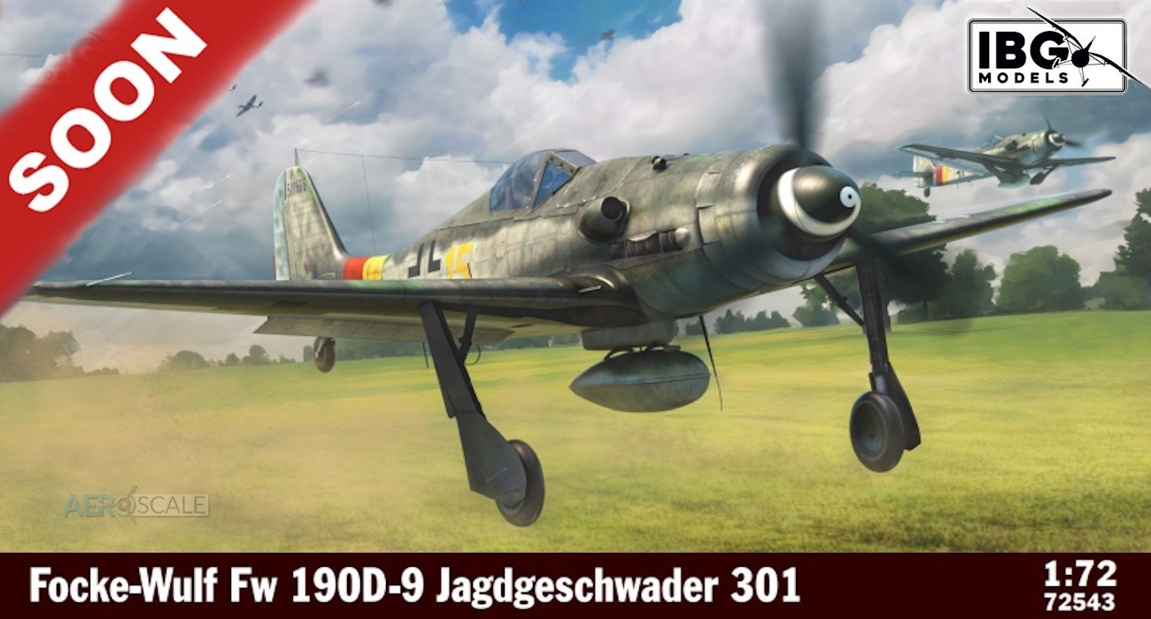 Fw 190D-9 JG 301 Marking Options
