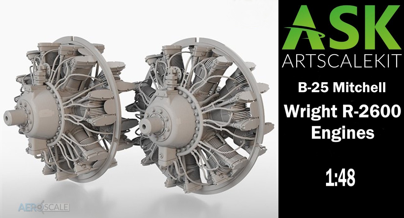 B-25 Mitchell Engine Set Released