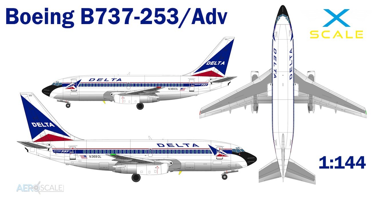 Delta Boeing B737 Up Next
