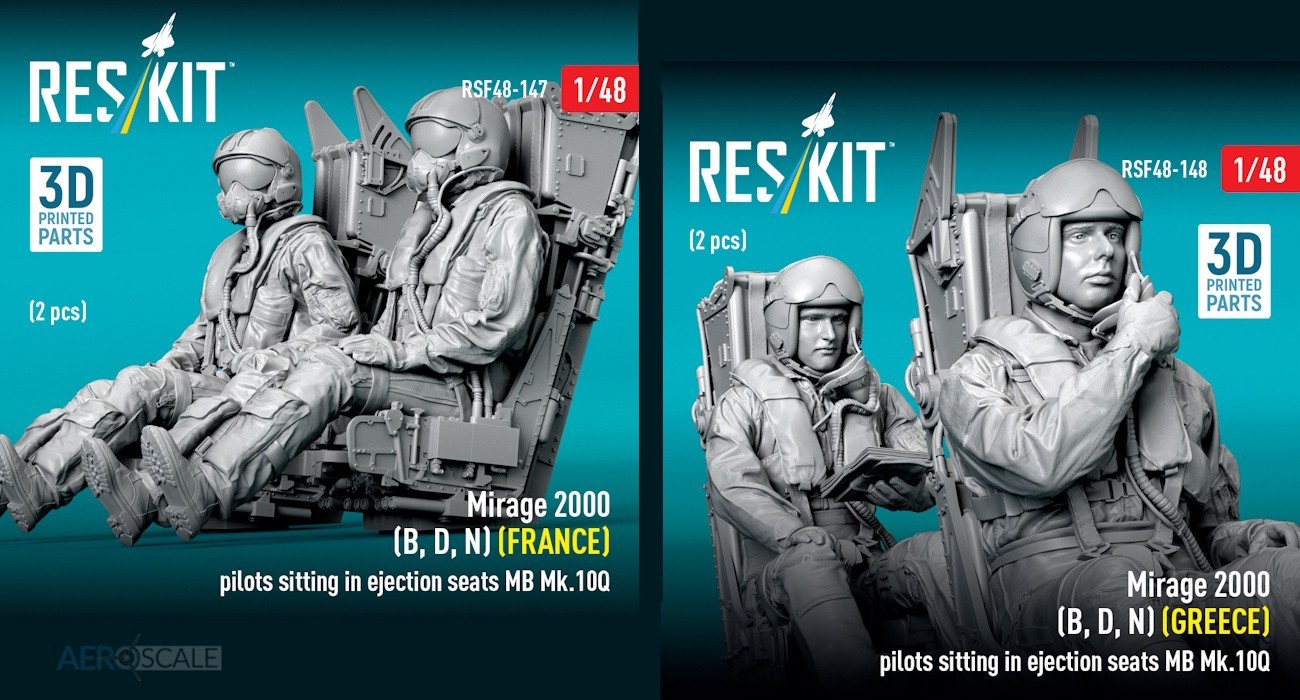 Mirage 2000 Pilots Released
