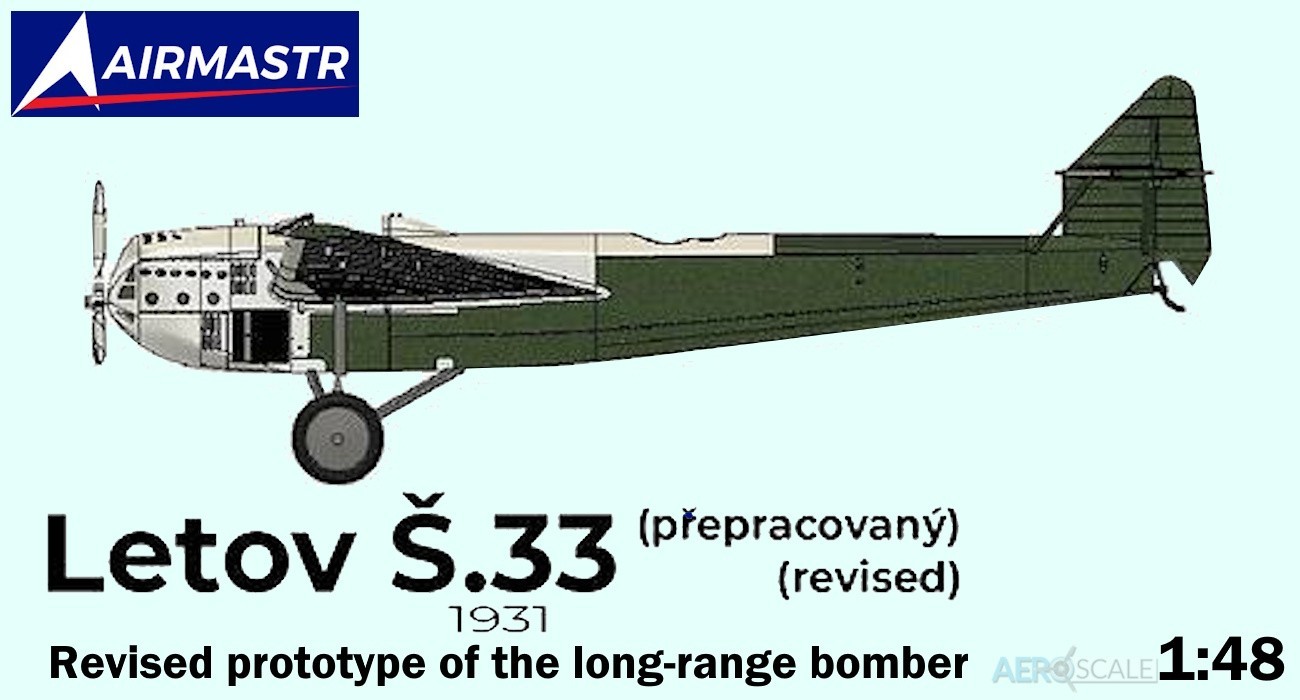 Revised Letov Š-33 Released