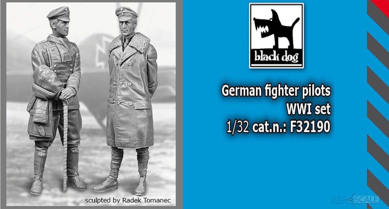 German WWI Pilot Figures Released