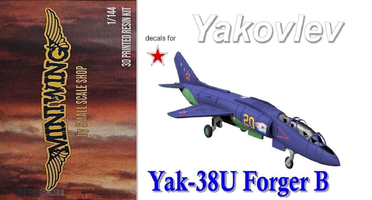 Yak-38U Incoming