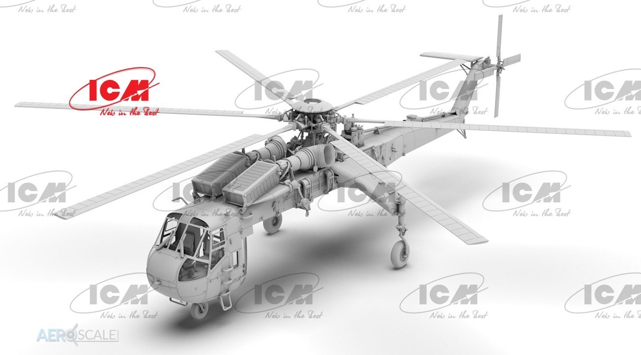 1:72 Scale Sikorsky CH-54A Tarhe April Release
