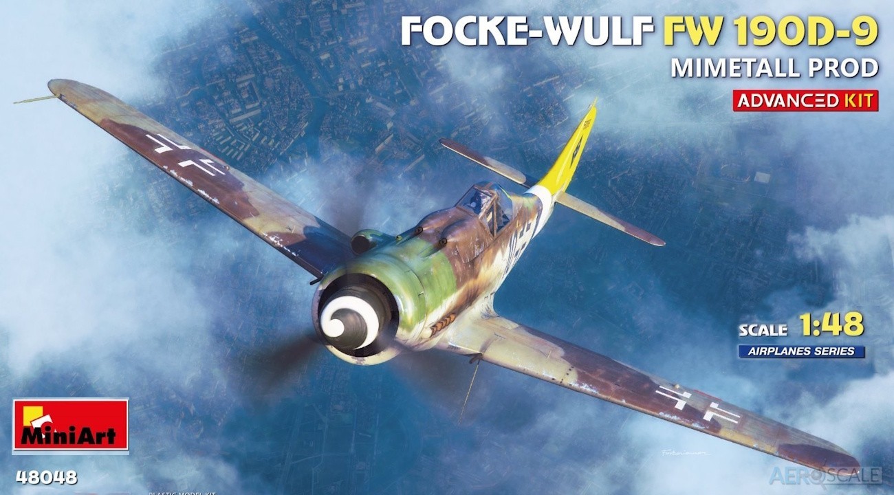 Fw 190D-9 Mimetall Advanced Kit Coming Soon