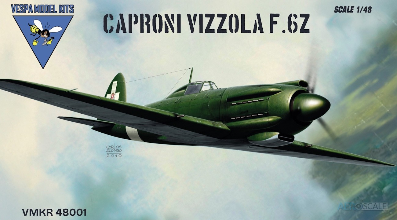 Caproni Vizzola F.6Z Out Soon