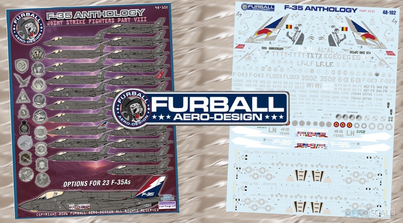 Decals: F-35 Joint Strike Fighters Part VIII