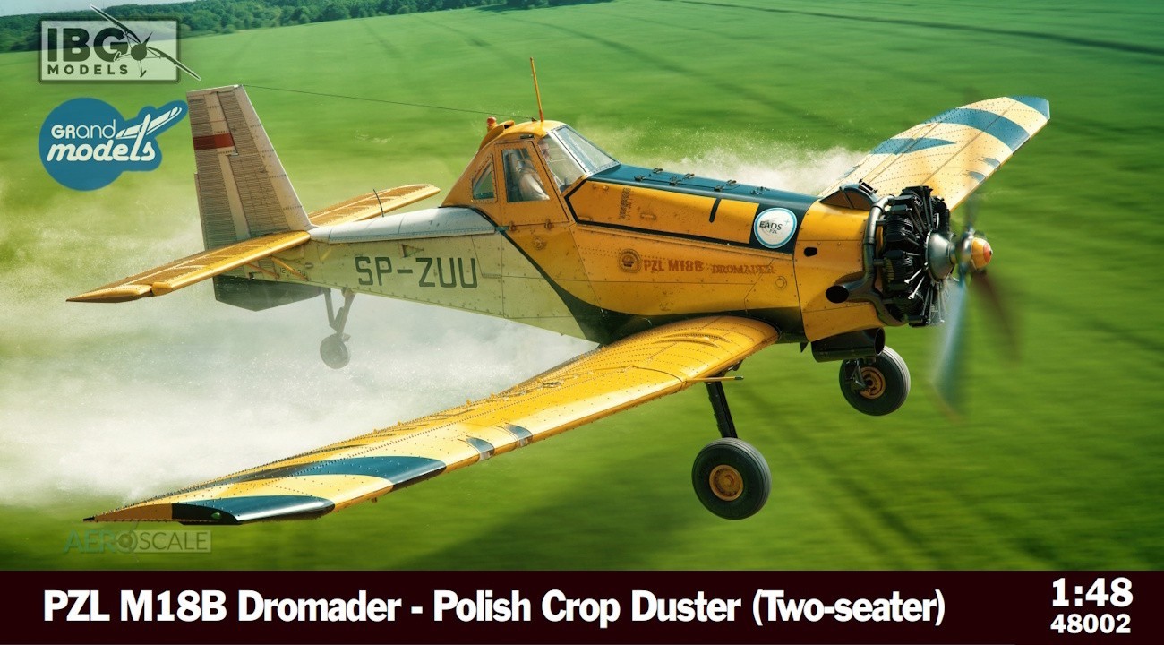 PZL M18 Dromader Out Soon
