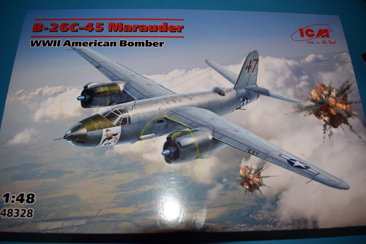 B-26C-45 Marauder World War II American Bomber
